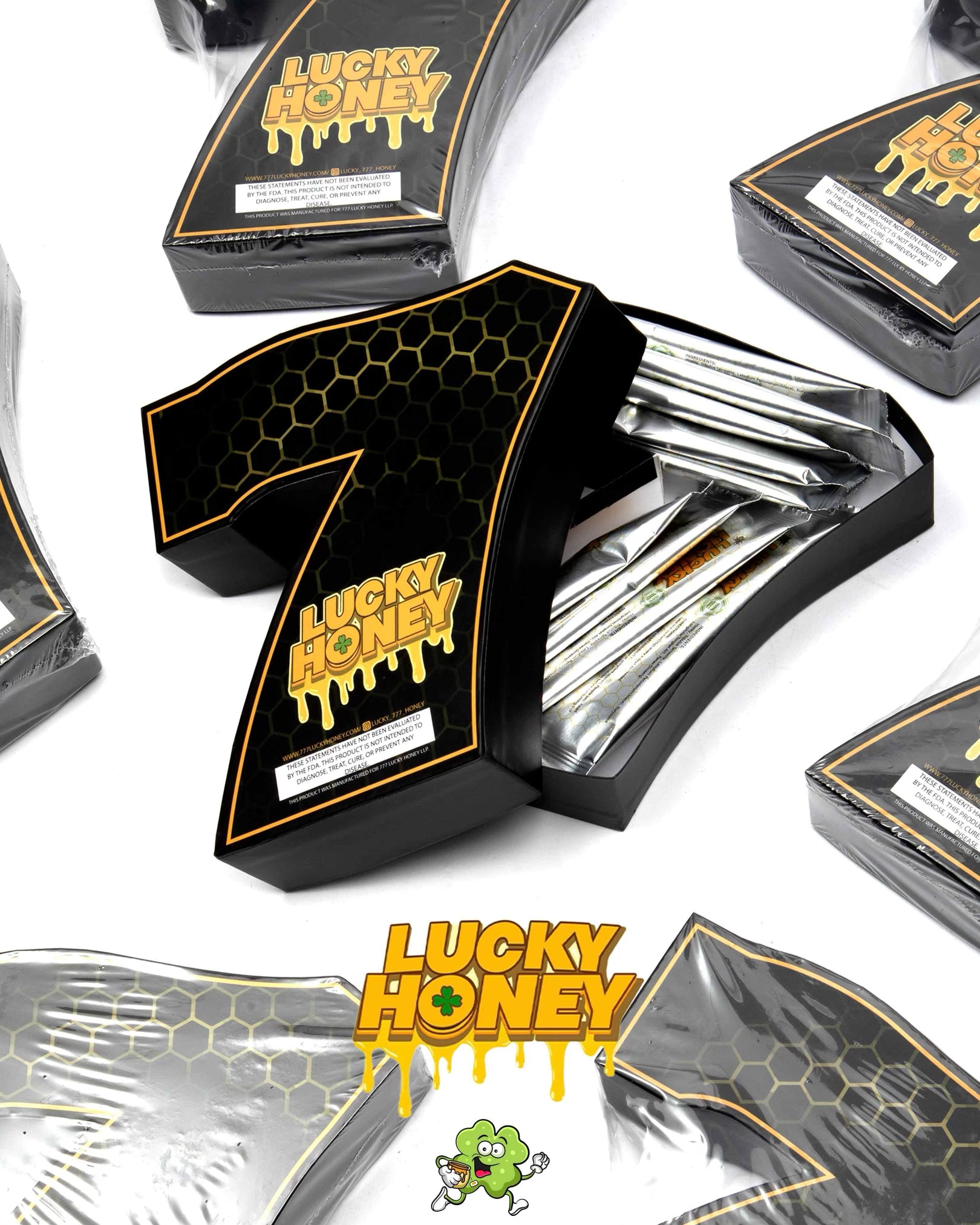 Lucky Honey 7 Box (12 Pack)
